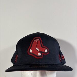 New Era 59FIFTY Boston Red Sox Navy Blue MLB Fitted Hat NEW 7 1/2